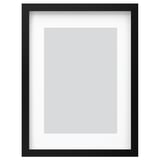 RÖDALM Frame, black, 30x40 cm