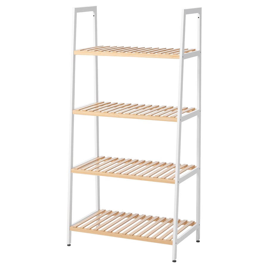 RÖNAÅN Shelving unit, bamboo, 62x123 cm IKEA