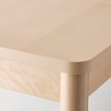 RÖNNINGE Bar table, birch, 75x75 cm