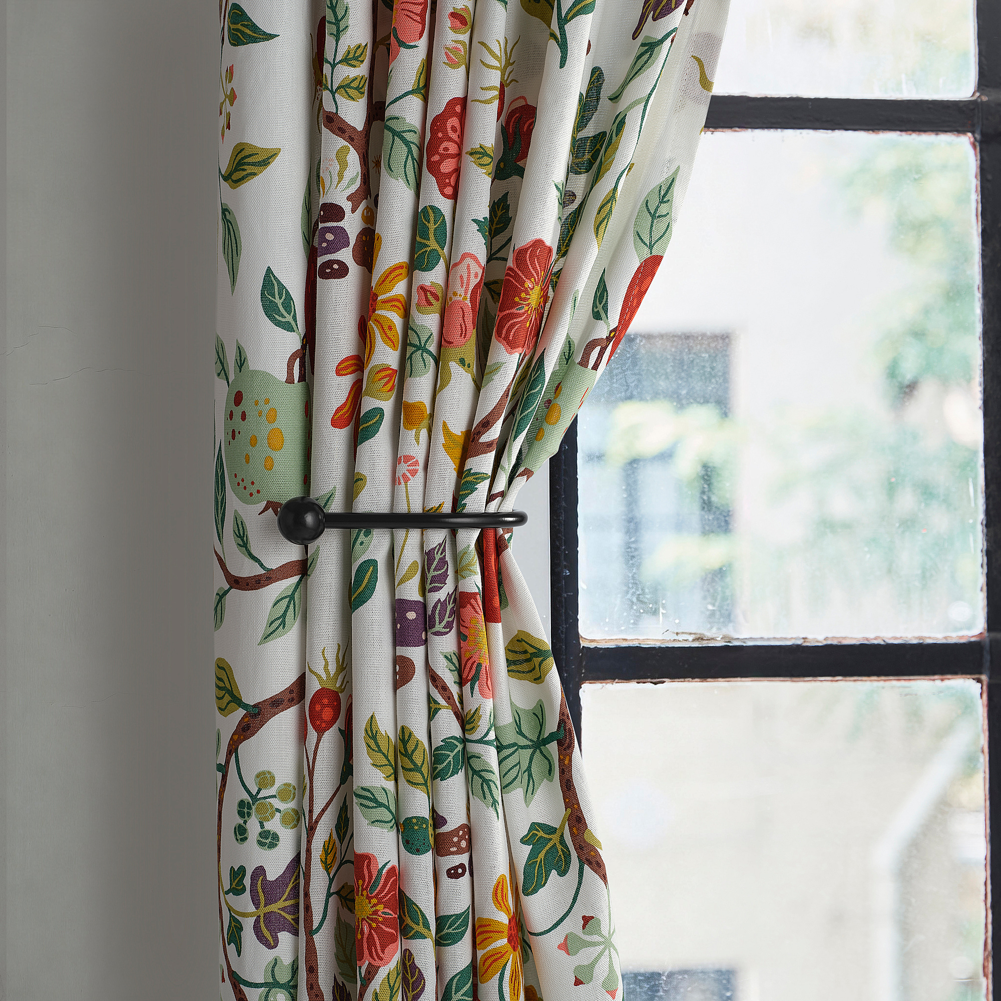 RÖRNICKA Tie-back, black