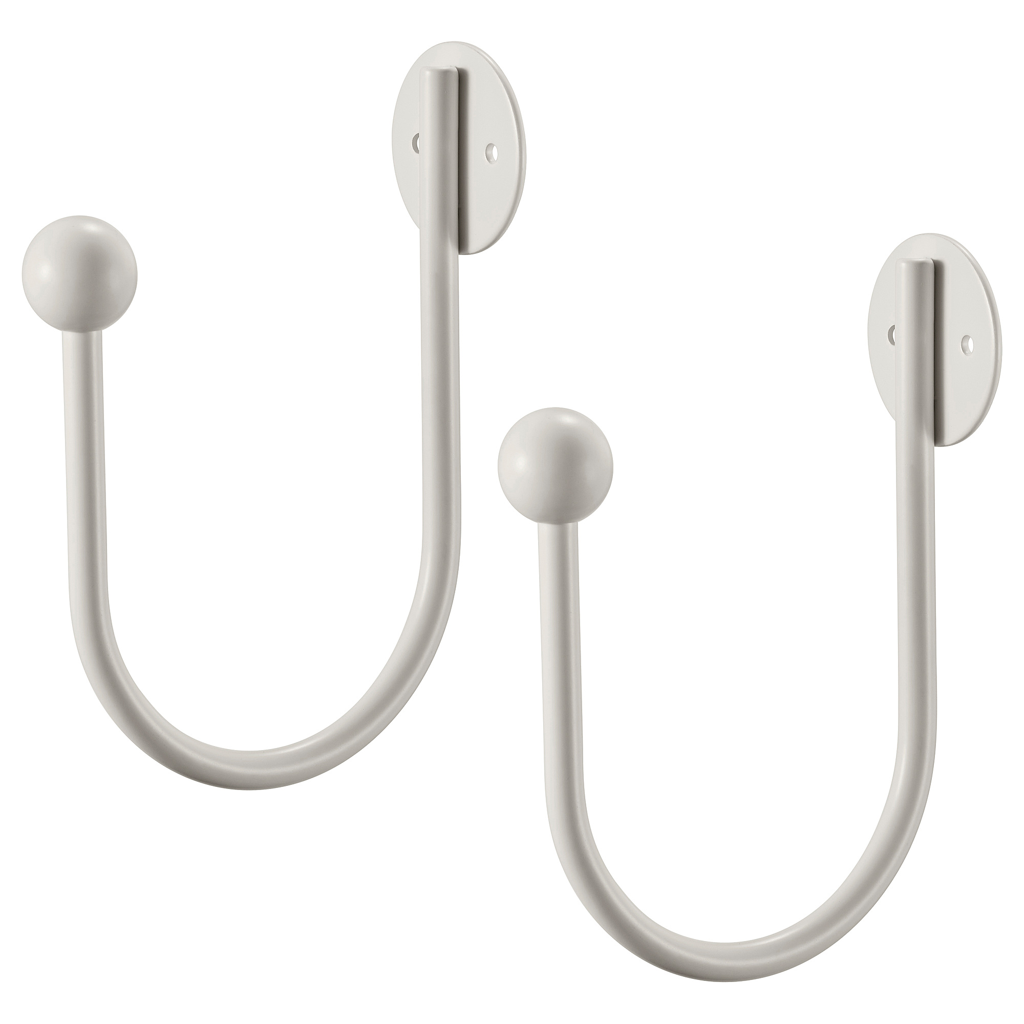 RÖRNICKA Tie-back, white