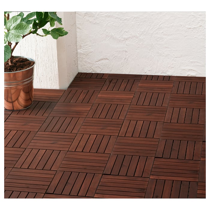 Outdoor flooring IKEA