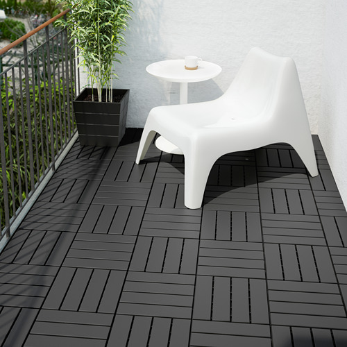 Runnen Floor Decking Outdoor Ikea