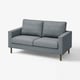 SALTSJÖBADEN 2-seat sofa, Gunnared medium grey