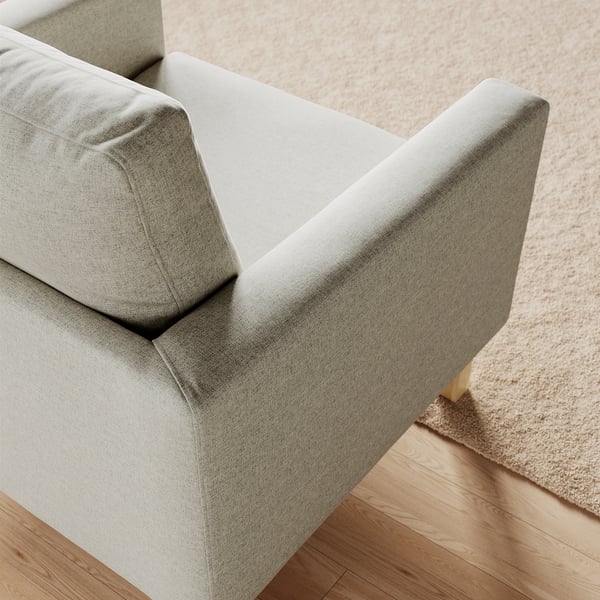 SALTSJÖBADEN Armchair, Gunnared beige