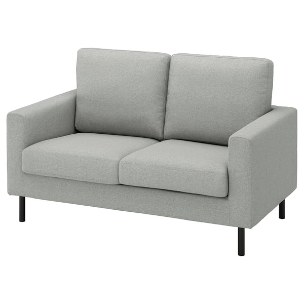 SALTSJÖBADEN Compact 2-seat sofa, Tonerud grey