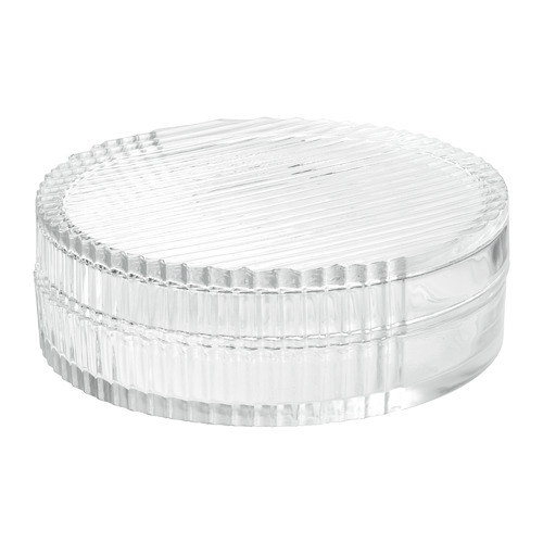 SAMMANHANG Glass box with lid IKEA