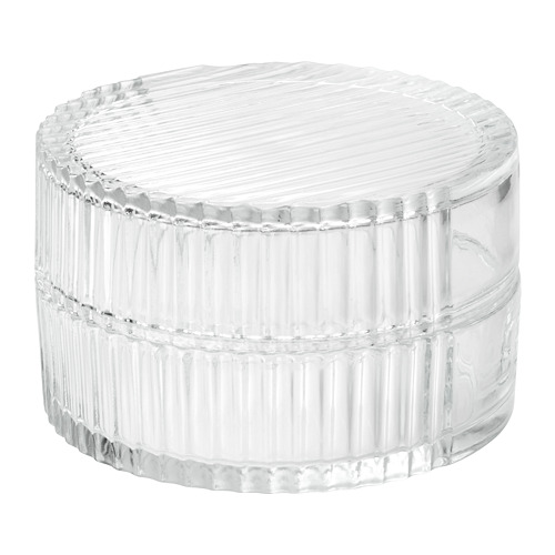 SAMMANHANG Glass box with lid IKEA