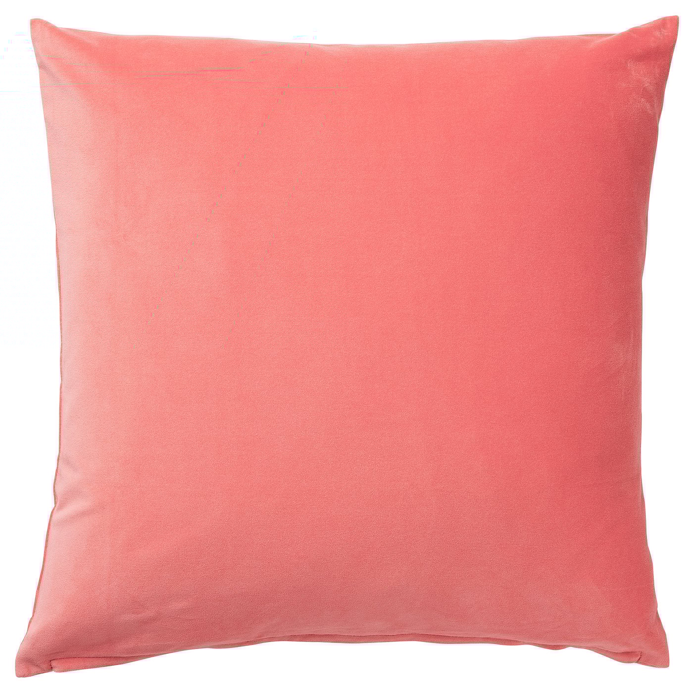 ikea red pillow