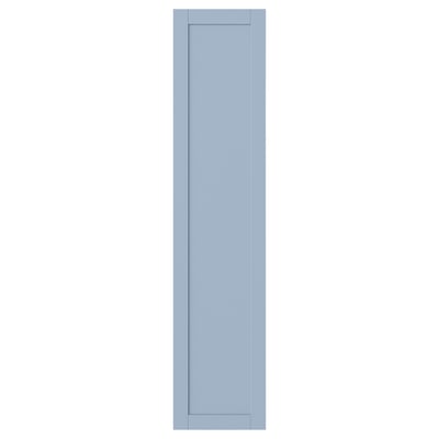 SANNIDAL Door, blue, 40x180 cm