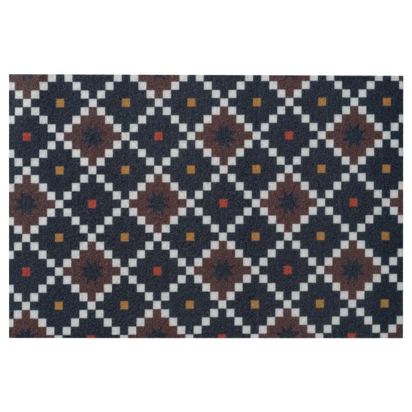 SEKRETESS Door mat, multicolour, 40x60 cm