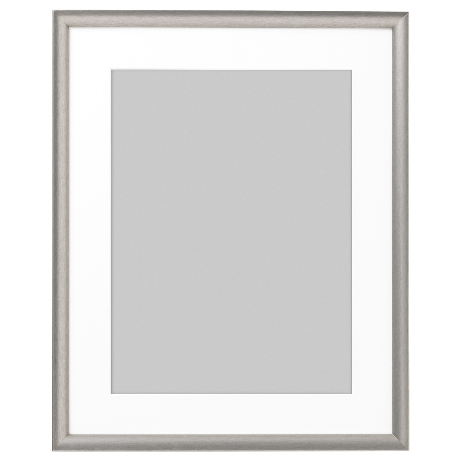 SILVERHÖJDEN Frame silvercolour IKEA
