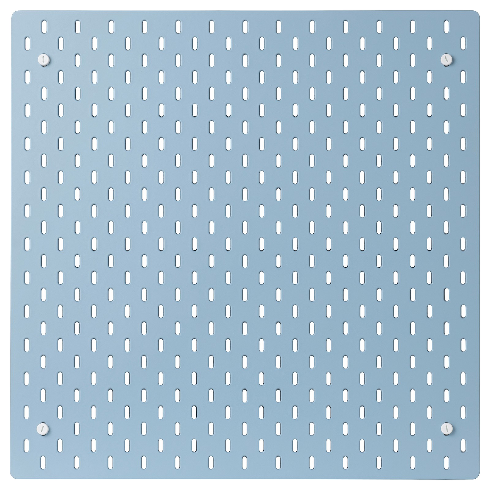 SKÅDIS Pegboard, blue, 56x56 cm IKEA