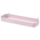 Option: SKÅDIS Shelf, pink