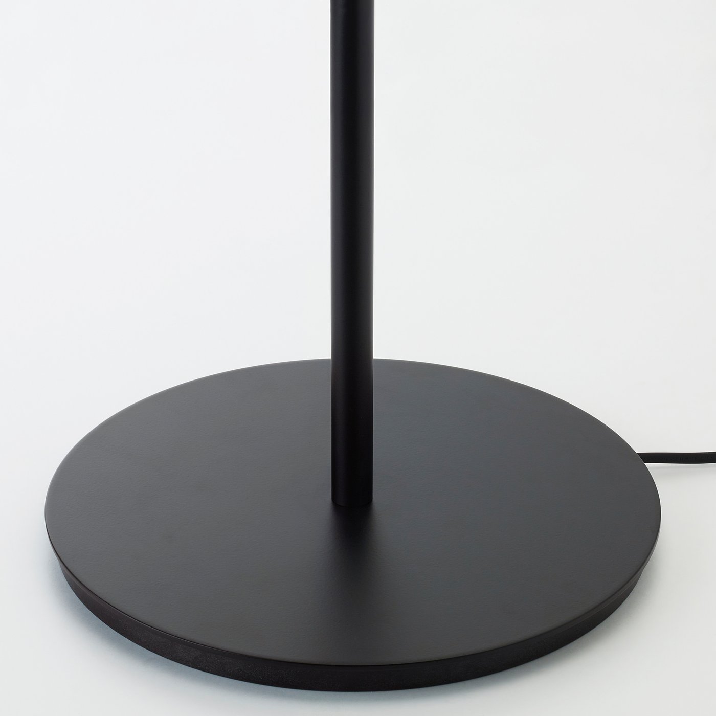 SKAFTET Table lamp base, black, 38 cm IKEA