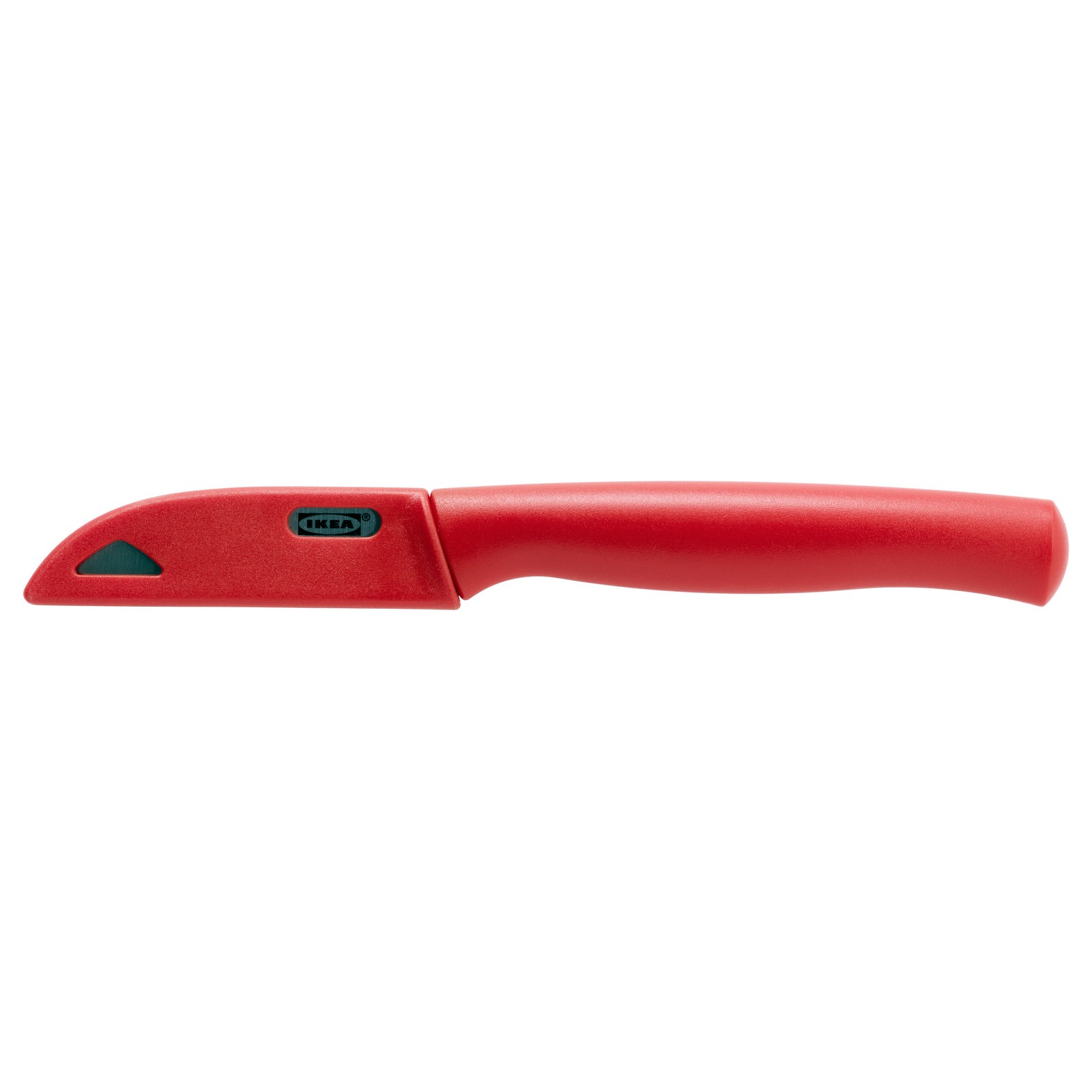 SKALAD Paring knife, red, 7 cm IKEA