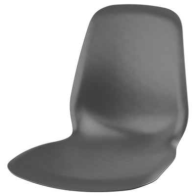 SKÅLSTA Seat shell, plastic black