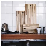 SKOGSTA Chopping board, acacia, 35x20 cm