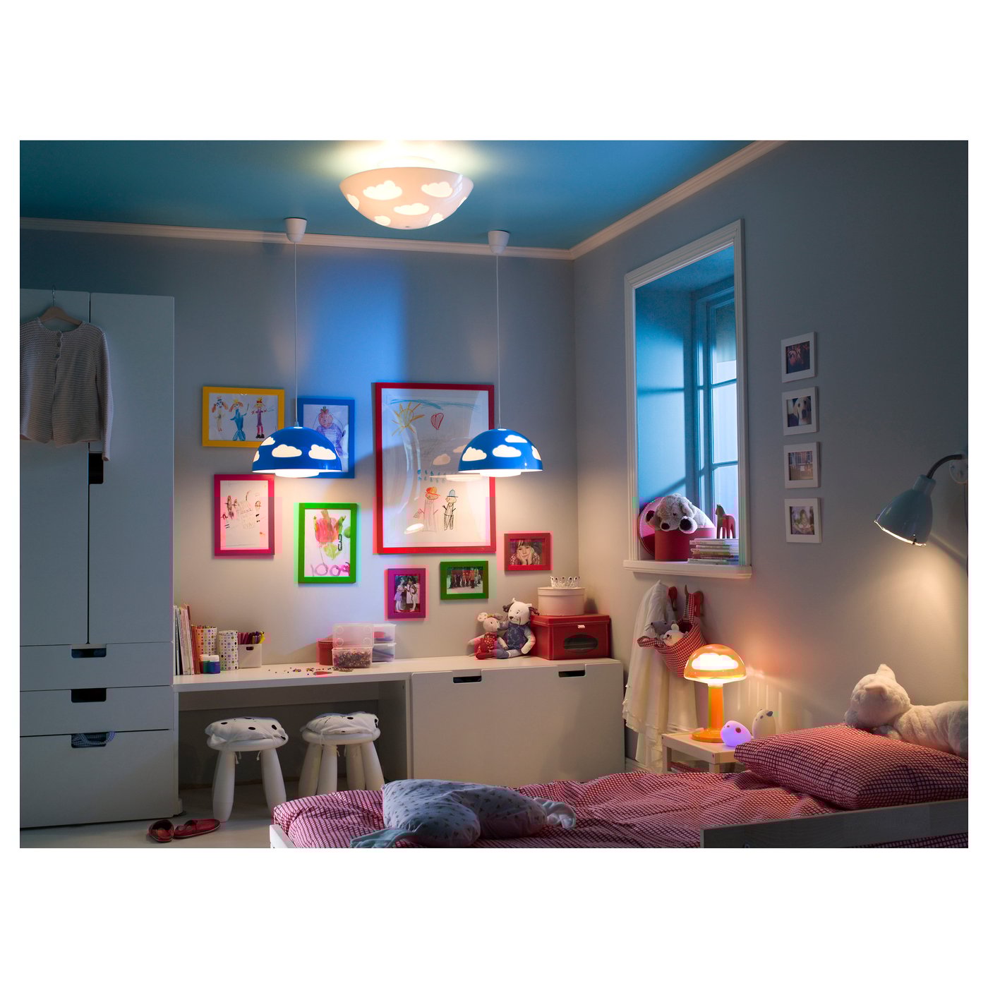 Skojig Ceiling Lamp Ikea