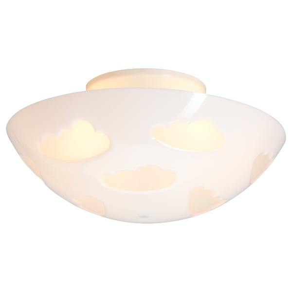Skojig Ceiling Lamp White Ikea