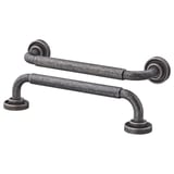 SKRUVSHULT Handle, anthracite, 152 mm