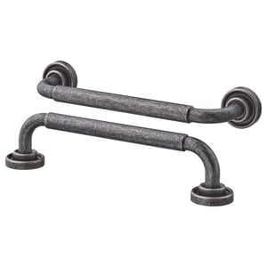 SKRUVSHULT Handle, anthracite, 152 mm