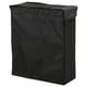 Option: SKUBB Laundry bag with stand, black, 80 l