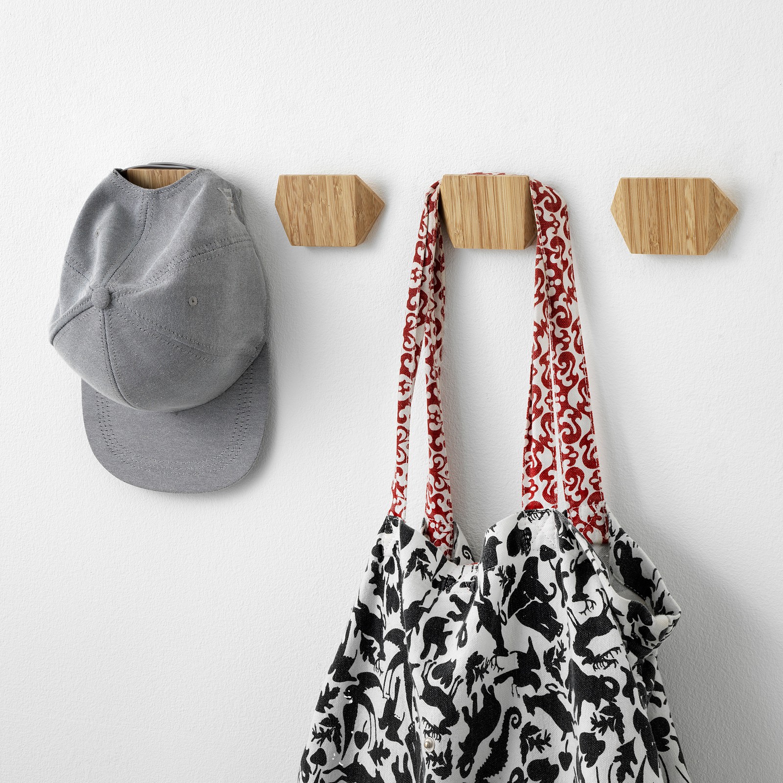 SKUGGIS Hook bamboo IKEA