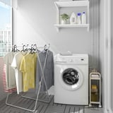 SLIBB Drying rack, grey, 68x45x105 cm
