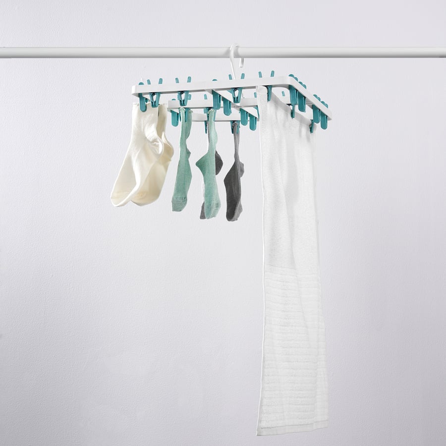 SLIBB Hang dryer 24 clothes pegs IKEA