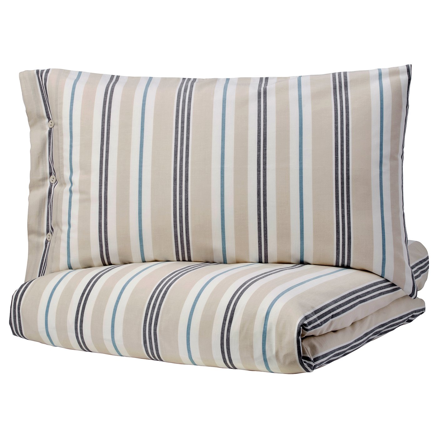 ikea striped pillow