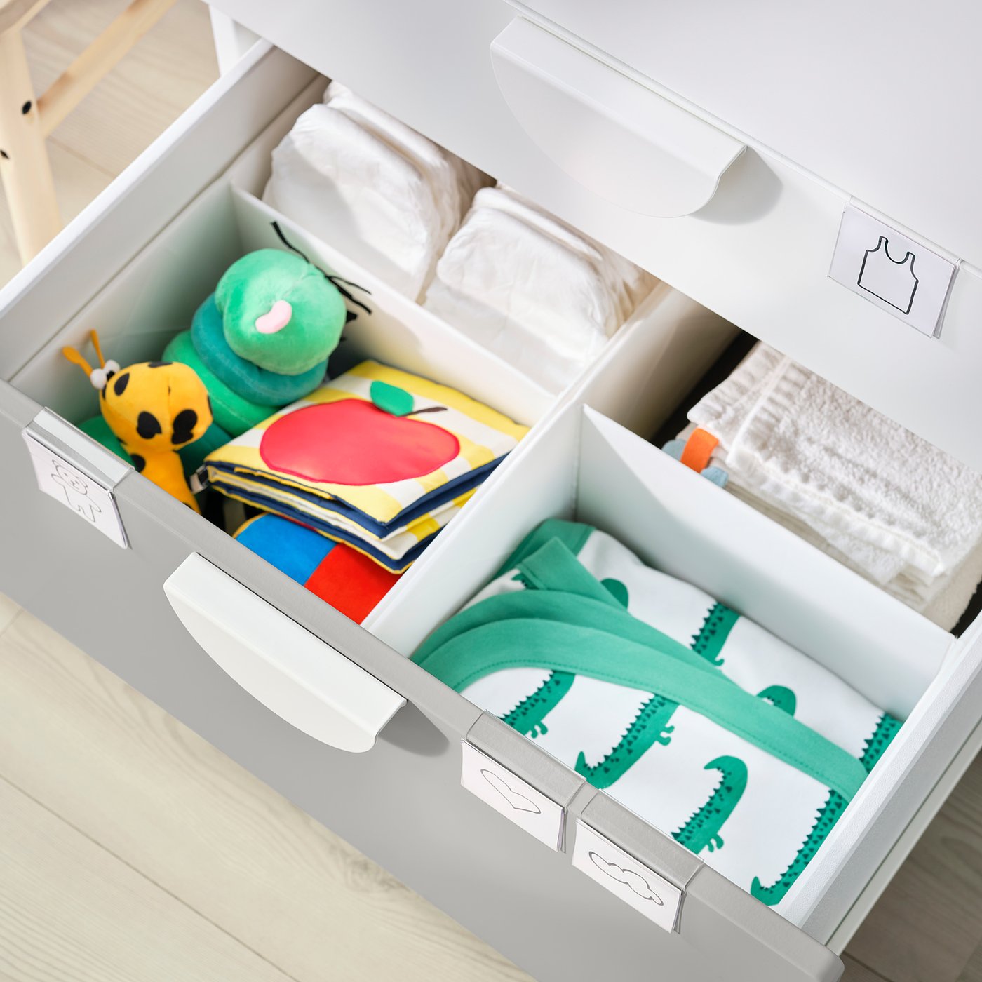 changing table organizers