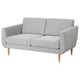 SMEDSTORP 2-seat sofa, Viarp/beige/brown birch