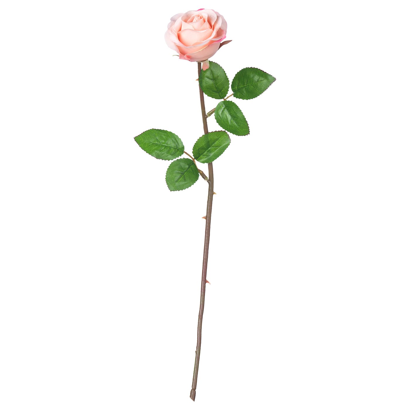 SMYCKA artificial flower rose pink