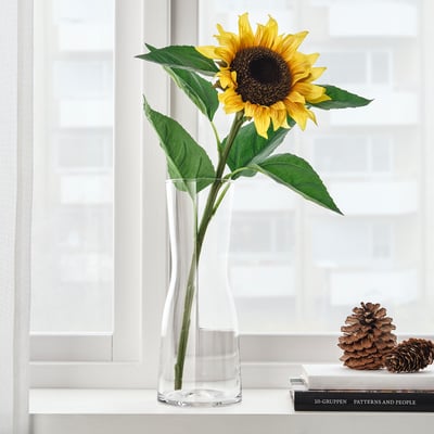 SMYCKA Artificial flower, sunflower yellow, 51 cm