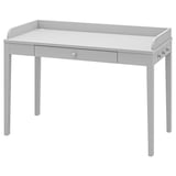 SMYGA Desk, light grey, 122x60 cm