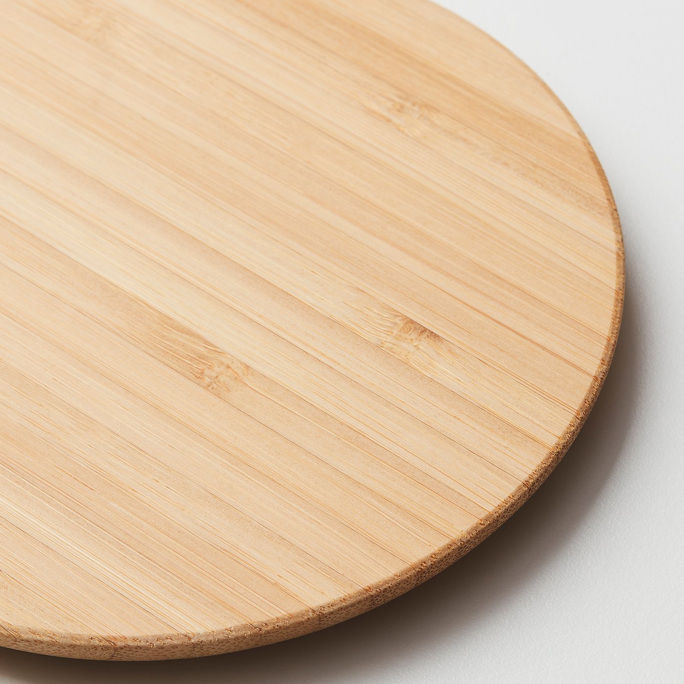 SNABBMAT Coaster, bamboo, 13 cm IKEA