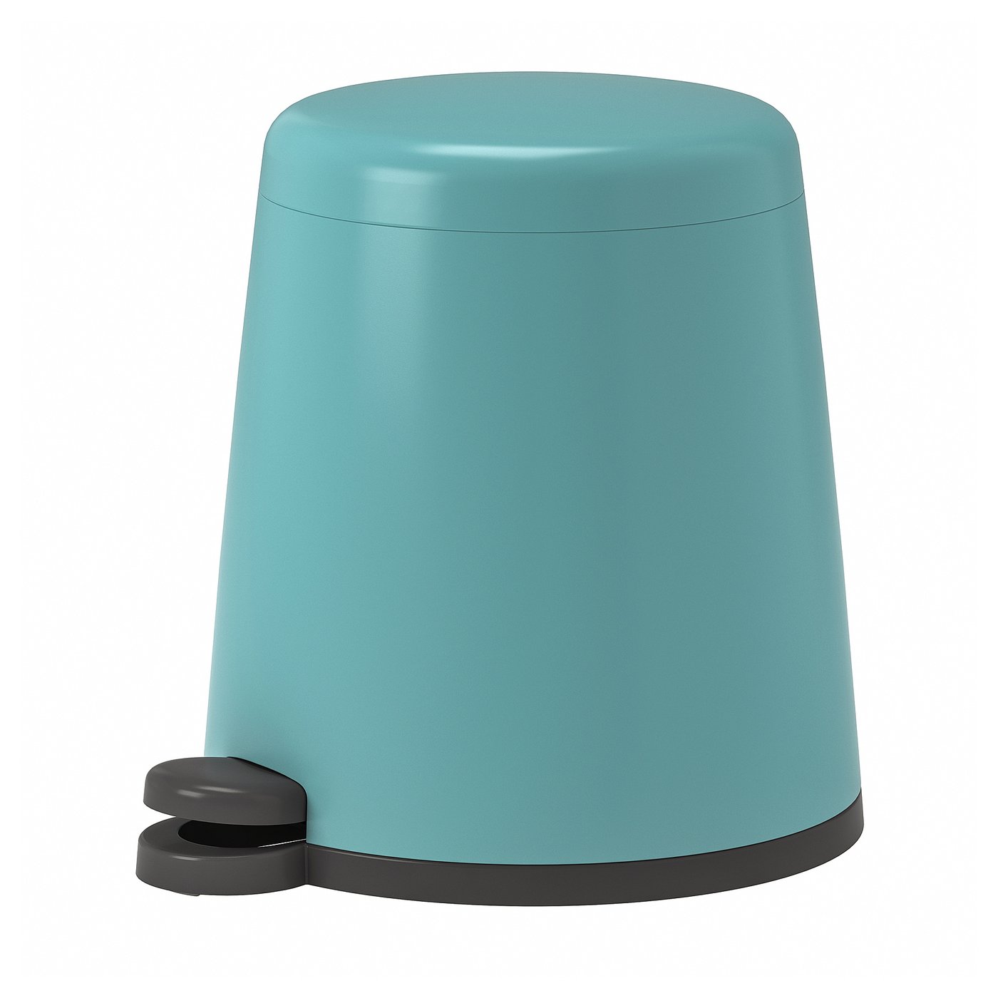 SNÄPP Pedal bin blue IKEA