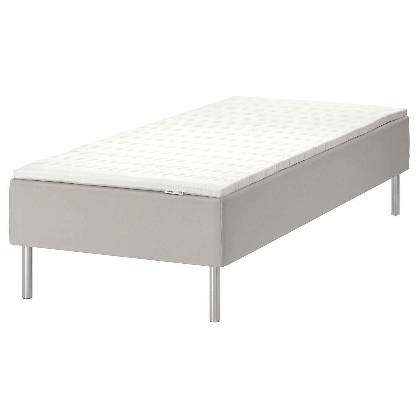 SNARUM Mattress and mattress pad, firm/Tuddal, 120x200 cm IKEA