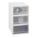 SOPPROT Pull-out storage unit, transparent white, 34x46x20.5 cm