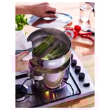 STABIL Steamer insert, stainless steel, 5 l