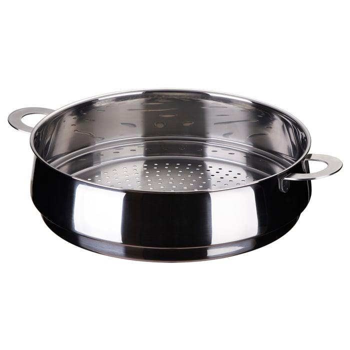 STABIL steamer insert, stainless steel, 10 l IKEA