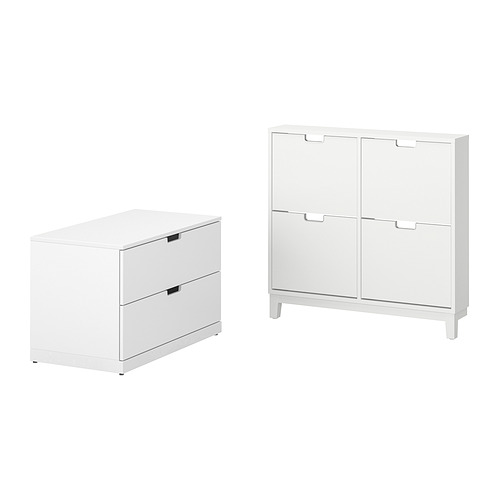 STAELL nordli хонгилын тавилга 2 цагаан