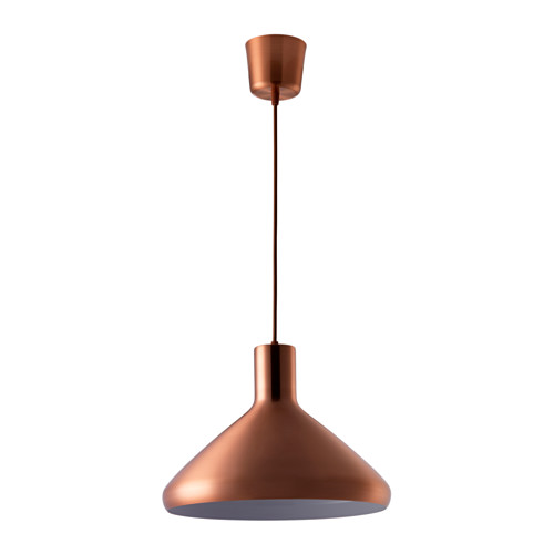 Copper Pendant Light Ikea stakra pendant lamp