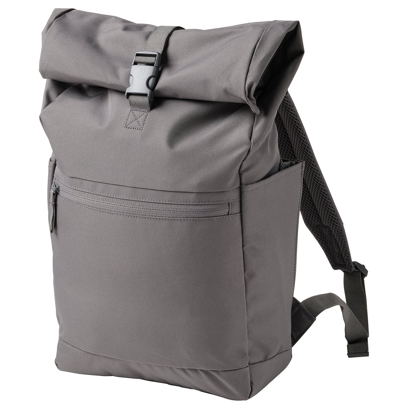 grey rucksack