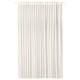 Option: STENFRÖ Sheer curtain, 1 piece, beige/with heading tape, 300x250 cm