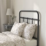 STJÄRNÖ Bed frame, anthracite, 90x200 cm