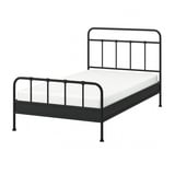 STJÄRNÖ Bed frame, anthracite, 120x200 cm
