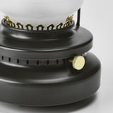 STORHAGA LED table lamp, dimmable outdoor/black, 35 cm
