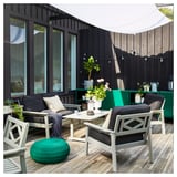 STORHAGA LED table lamp, dimmable outdoor/black, 35 cm